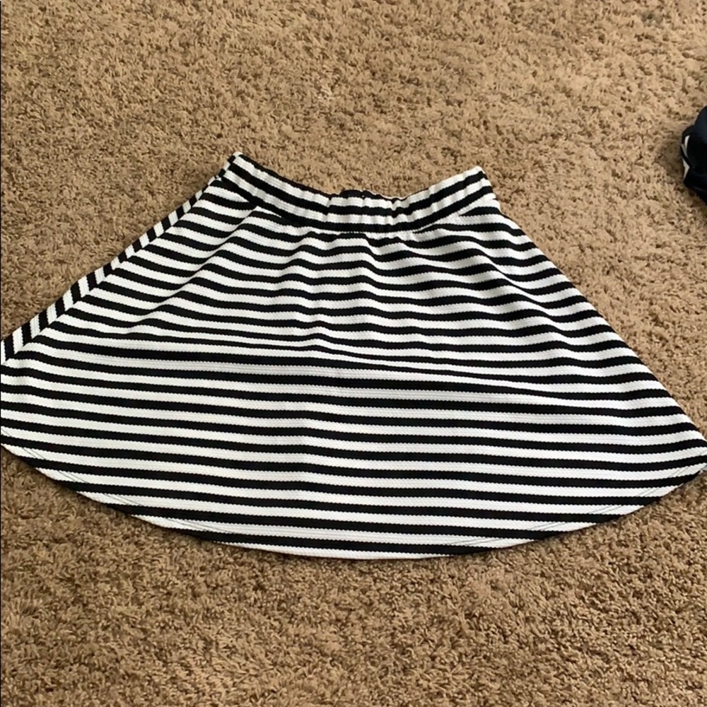 Striped Skirt